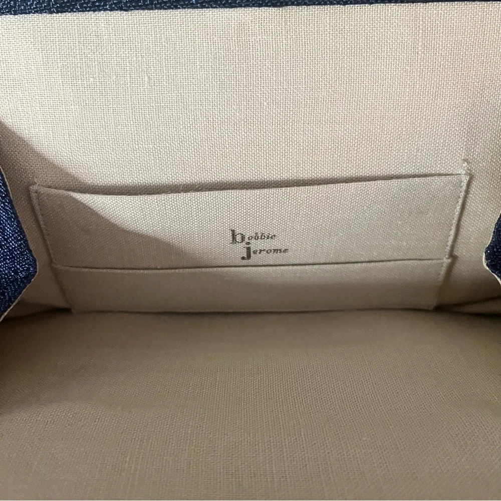 Bobbie Jerome Stylish blue Clutch Bag. Excellent vintage condition